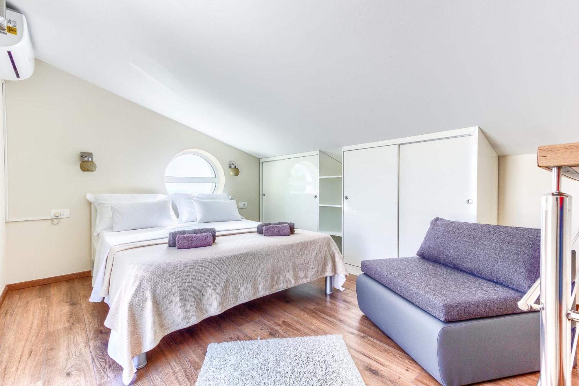 Apartments Pepa Podstrana Luaran gambar