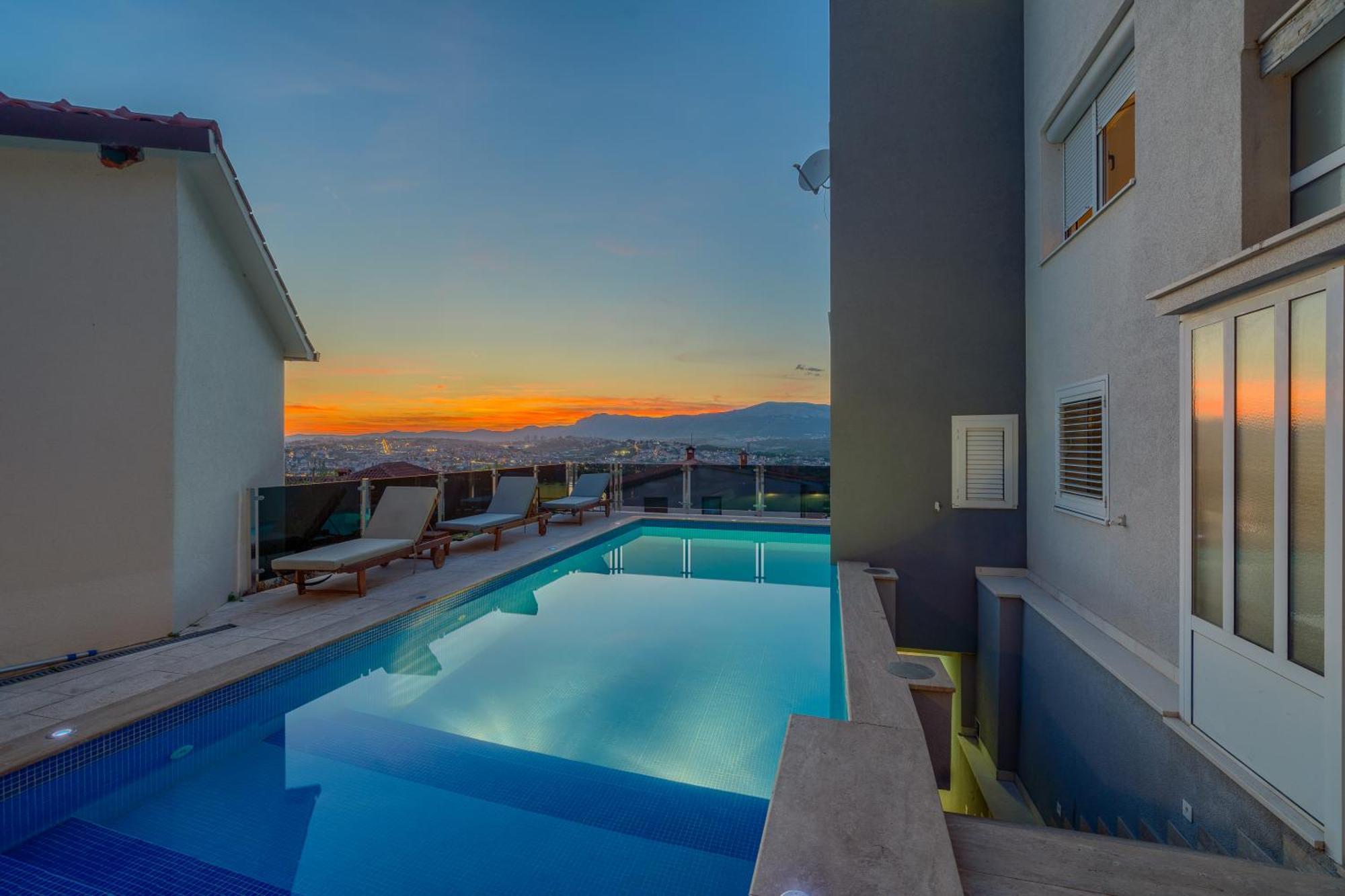 Apartments Pepa Podstrana Luaran gambar