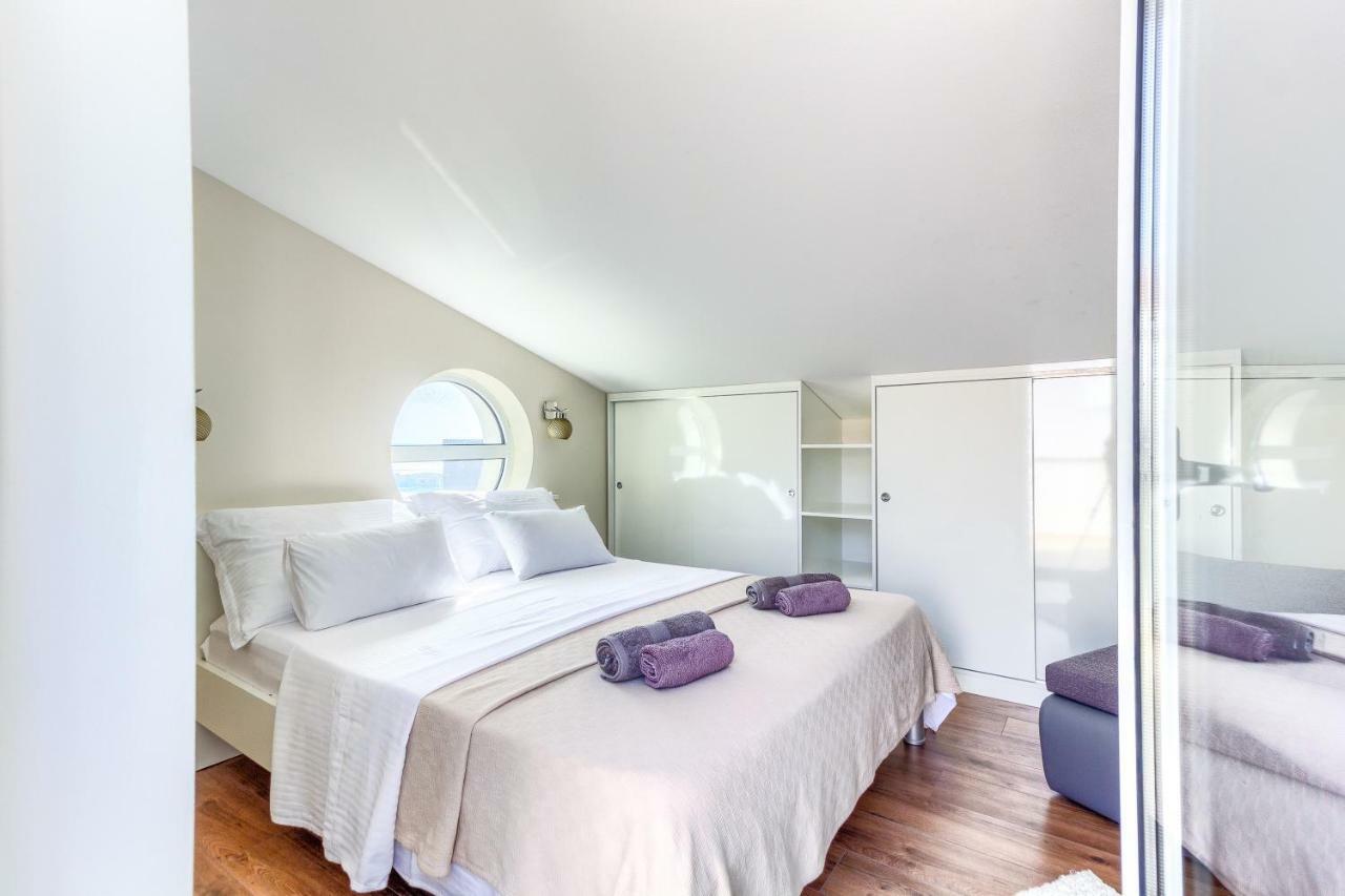 Apartments Pepa Podstrana Luaran gambar