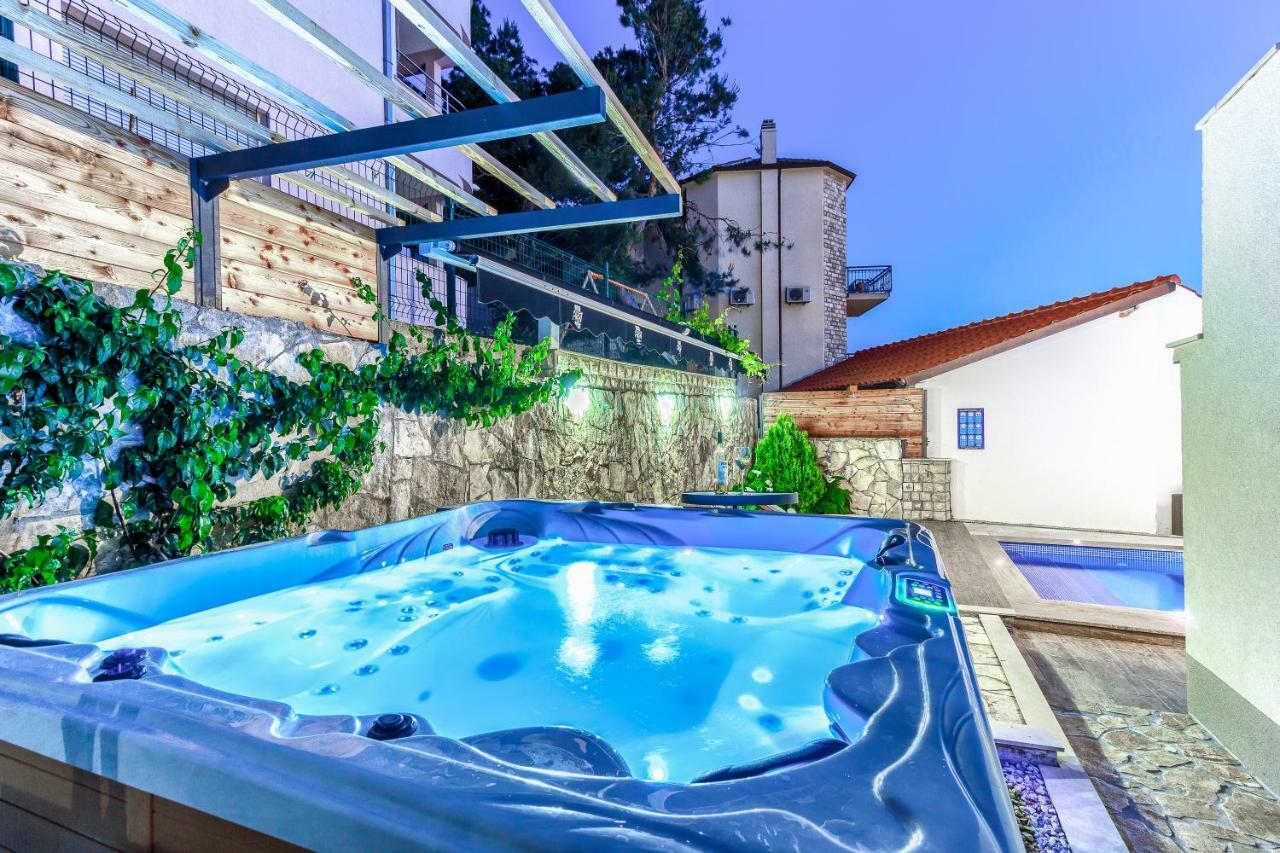 Apartments Pepa Podstrana Luaran gambar